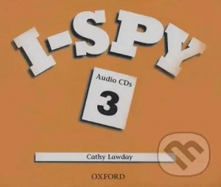 I-spy 3: Class Audio CDs /4/ - Cathy Lawday - audiokniha z kategorie 1. stupeň