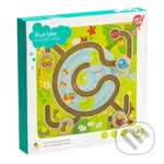 Lucy & Leo dřevěný motorický labyrint - Modré jezero - hra z kategorie Vzdělávací hry
