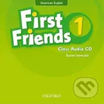 First Friends American Edition 1: Class Audio CD - Susan Iannuzzi - audiokniha z kategorie 1. stupeň