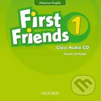 First Friends American Edition 1: Class Audio CD - Susan Iannuzzi - audiokniha z kategorie 1. stupeň