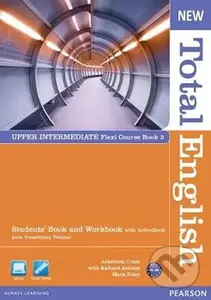 New Total English Upper Intermediate: Flexi Coursebook 2 Pack - kniha z kategorie Jazykové učebnice a slovníky