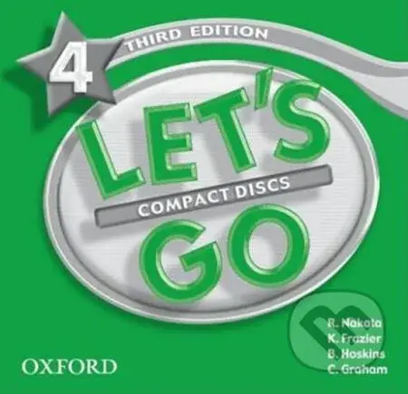 Let´s Go 4: Class Audio CDs /2/ (3rd) - Ritsuko Nakata - audiokniha z kategorie 1. stupeň