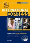 International Express - іnteractive Ed.: Upper Intermediate Student´s Book + Pocket Bk + MultiRom + DVD - kniha z kategorie Jazykové učebnice a…
