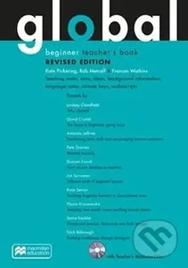 Global Revised Beginner - Teacher's Pack - kniha z kategorie Jazykové učebnice a slovníky