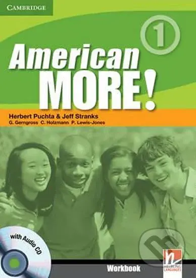 American More! Level 1: Workbook with Audio CD - Jeff Stranks - kniha z kategorie Jazykové učebnice a slovníky