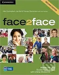 face2face Advanced: Student´s Book with Online Workbook,2nd - Gillie Cunningham