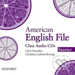 American English File Starter: Class Audio CDs /3/ - audiokniha z kategorie Střední školy