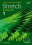 Stretch 1: Workbook - Susan Stempleski - kniha z kategorie Jazykové učebnice a slovníky