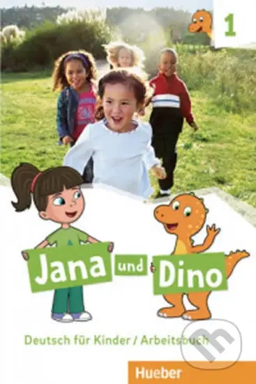 Jana und Dino 1 - Arbeitsbuch - Manuela Georgiakaki, Michael Priesteroth - kniha z kategorie Jazykové učebnice a slovníky