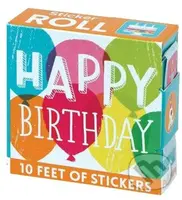 Happy Birthday - kniha z kategorie Pro děti