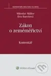 Zákon o zeměměřictví (Komentář) - Eva Barešová, Miloslav Müller - kniha z kategorie Právo
