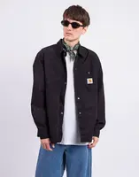 Carhartt WIP Canby Shirt Jacket Black/White S