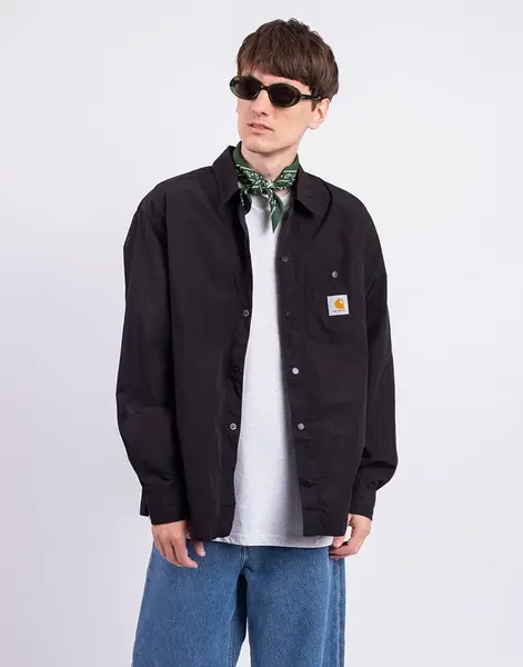 Carhartt WIP Canby Shirt Jacket Black/White S