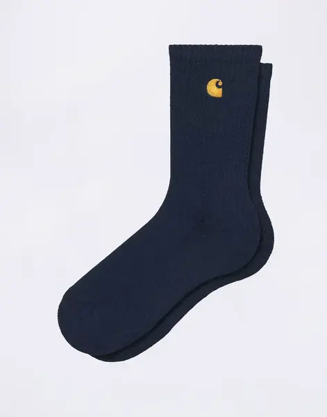 Carhartt WIP Chase Socks Dark Navy/Gold