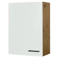Horní kuchyňská skříňka Avila H60-89,dub lancelot/krémová, šířka 60 cm