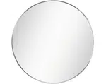 Nástěnné zrcadlo Josie 60 cm, stříbrné kulaté