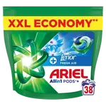ARIEL Allin1 PODS+, Lenor fresh air, kapsle na praní, 38 ks