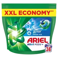 ARIEL Allin1 PODS+, Lenor fresh air, kapsle na praní, 38 ks