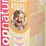 TOPNATUR Ovesná koupel pro děti 6 x 25 g