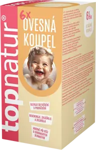TOPNATUR Ovesná koupel pro děti 6 x 25 g