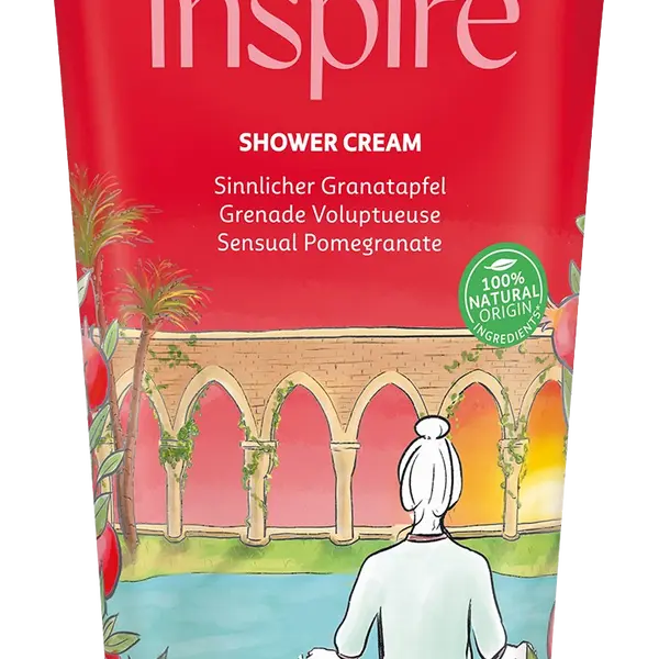 WELEDA INSPIRE Granátový sprchový krém 200 ml