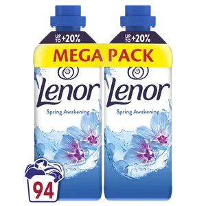 LENOR Aviváž, Spring Awakening, 94 praní, 2 x 987 ml