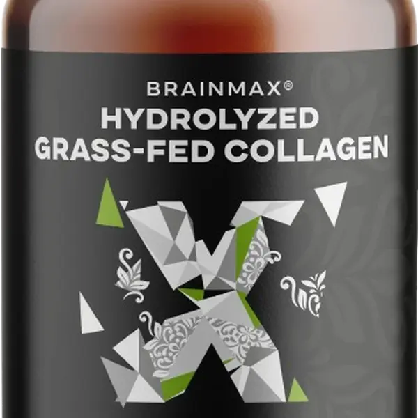 BRAINMAX Hydrolyzovaný GrassFed Collagen 100 kapslí