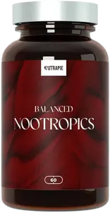 NUTRAPIE Balanced Nootropics 60 kapslí
