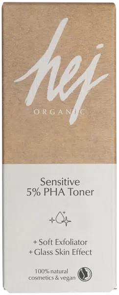 HEJ ORGANIC Sensitive Pleťový PHA toner 100 ml
