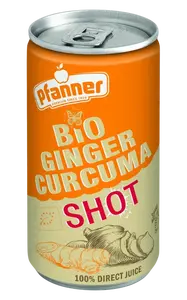 PFANNER BIO Ginger Curcuma shot 150 ml