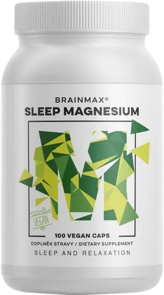 BRAINMAX Sleep Magnesium® 100 kapslí