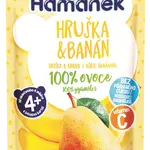 HAMÁNEK kapsička Hruška a banán 100 g