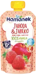 HAMÁNEK kapsička Jahoda a jablko 100 g