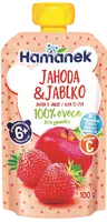 HAMÁNEK kapsička Jahoda a jablko 100 g