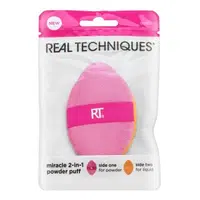 Real Techniques Miracle 2-In-1 Powder Puff houbička na pudr