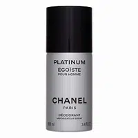 Chanel Platinum Egoiste deospray pro muže 100 ml