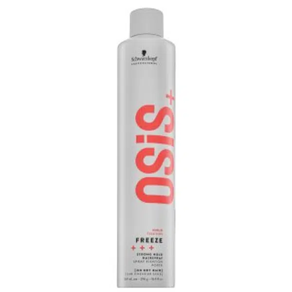 Schwarzkopf Professional Osis+ Finish Freeze Strong Hold Hairspray lak na vlasy pro extra silnou fixaci 500 ml