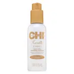 CHI Keratin K-Trix 5 Thermal Active Smoothing Treatment uhlazující stylingové mléko pro hrubé a nepoddajné vlasy 116 ml