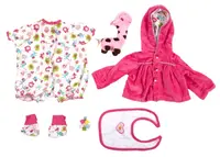 Reborn Set oblečení s hračkou Baby 2