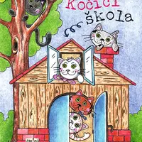 Kniha: Kočičí škola od Hoňková Iva