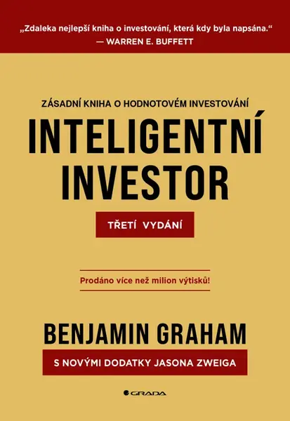 E-kniha: Inteligentní investor - Třetí vydání od Graham Benjamin