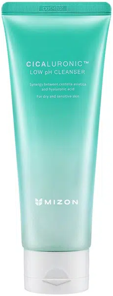 MIZON Cicaluronic čistící pěna s nízkým pH 120 ml