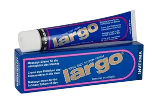 INVERMA Krém pro zvětšení erekce Largo 40 ml