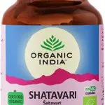 ORGANIC INDIA Šatavari bio 60 kapslí