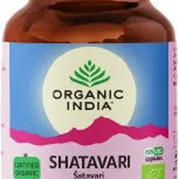 ORGANIC INDIA Šatavari bio 60 kapslí