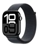 APPLE Watch Series 10 Cellular 46mm Klavírně černý hliník s inkoustovým provlékacím řemínkem