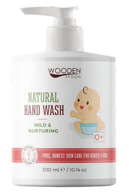 WOODENSPOON Přírodní tekuté mýdlo pro děti WoodenSpoon 300 ml 1 x 300 ml