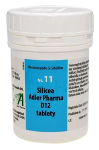 ADLER PHARMA Nr.11 Silicea D12 400 tablet