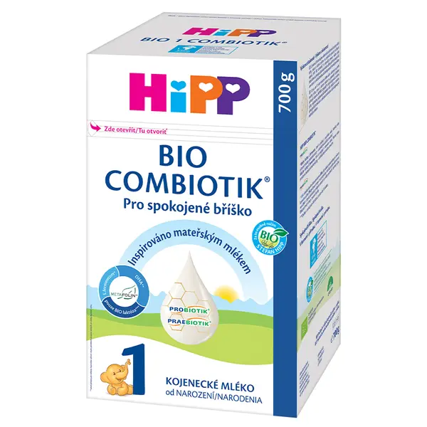 HIPP 1 BIO Combiotik mléko 700 g