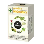 LEROS Vitamín C průdušky 20 x 1.5 g